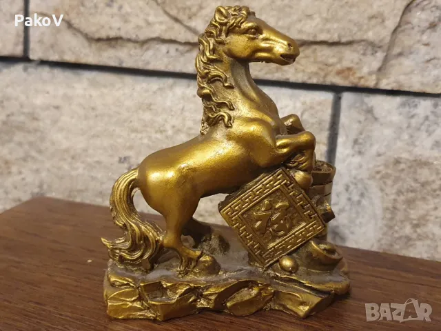 Статуетка"Кон", снимка 2 - Статуетки - 50186425