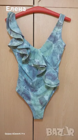 цял бански, размер M., снимка 2 - Бански костюми - 50141786