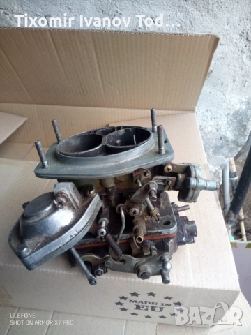 Ладови  карбуратори озон, снимка 5 - Части - 54016126