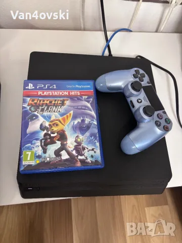 PlayStation slim 4, снимка 1 - PlayStation конзоли - 48803548