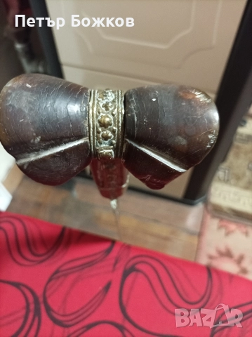 Нож - Ятаган автентичен