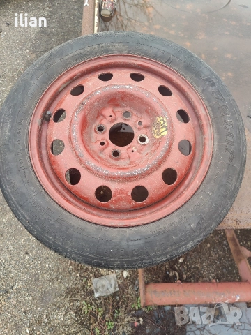 резервна гума fiat 4x98 15цола