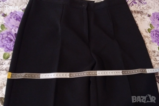Продавам дамски черен панталон номер 52, снимка 8 - Панталони - 52051903