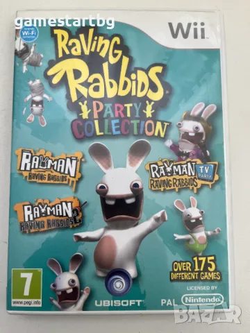 Raving Rabbids Party Collection за Wii, снимка 1 - Игри за Nintendo - 49339514