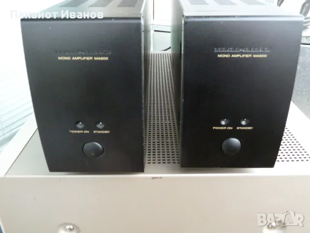Marantz MA-500 чифт моно крайни стъпала