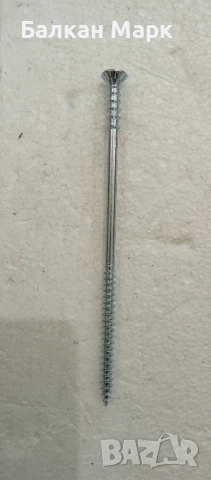 Регулиращи, регулируеми, дистанционни винтове за дърво 6x145мм ,50бр., снимка 3 - Железария - 51419804