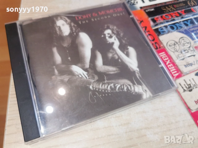 DONY & MOMCHIL ORIGINAL CD 0803261653H2E6R