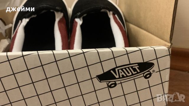 Еспадрили Vans Knu Slip- нови., снимка 8 - Други - 46645281