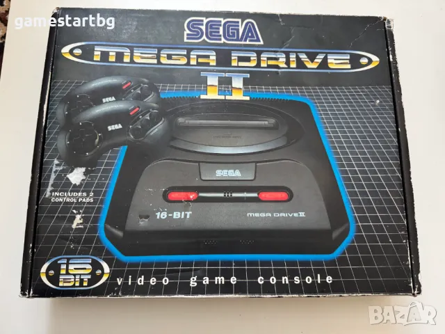 Sega Mega Drive II - в оригинална кутия