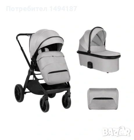 Бебешка количка 2 в 1