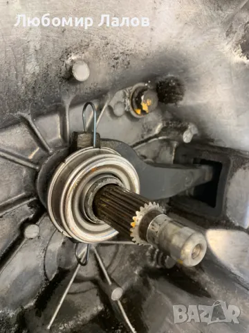 Скоростна кутия Мицубиши л200 2.5 Mitsubishi L200 2.5TD 115ks ME505575 (96-07г), снимка 5 - Части - 49817190