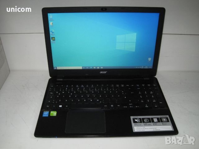 Acer Aspire E5-571G i5 5200U 2.20Ghz 8GB 240GB SSD 1TB HDD Nvidia GF 840M 2GB, снимка 1 - Лаптопи за дома - 45250549