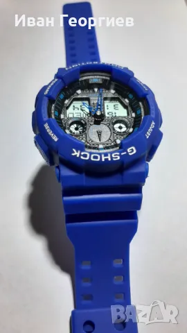 мъжки спортен часовник G-SHOCK GA 100  /Sport man watch G SHOCK, снимка 11 - Мъжки - 48180543