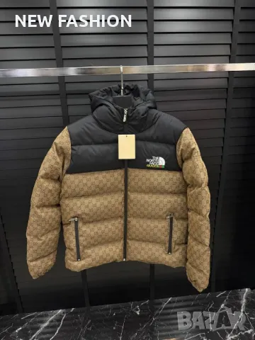 Мъжки Зимни Якета: S-2XL: GUCCI , снимка 3 - Якета - 47710073