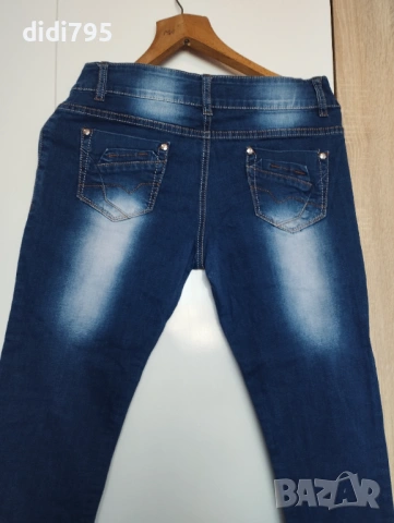 дамски дънки , снимка 4 - Дънки - 53847355