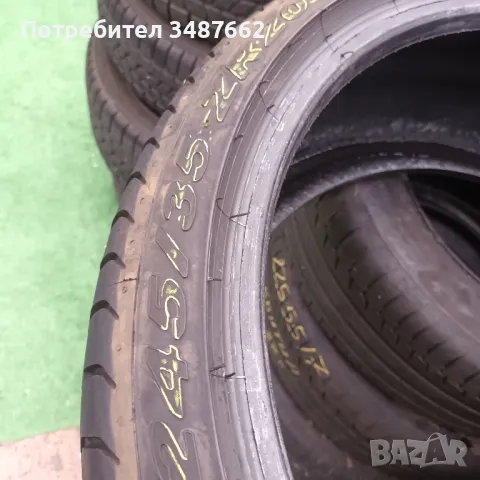 245 35 20 PIRELLI P ZERO 2бр летни дот 2022г , снимка 6 - Гуми и джанти - 47152867