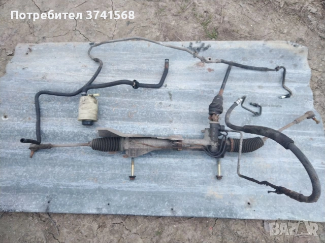 хидравлична рейка Citroen jumpy 2003година