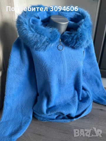 Дамска кашмирена жилетка, снимка 2 - Жилетки - 52342689