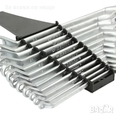 Комплект звездогаечни ключове лули 6 – 32 мм Mar-Pol, снимка 4 - Други инструменти - 50360470