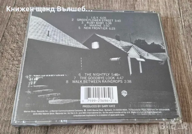 Компакт Дискове - Поп-Рок: Donald Fagen - The Nightfly, снимка 2 - CD дискове - 49249794