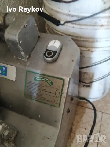 Зеленчукорезачка Fimar 3000, със дискове, снимка 2 - Други машини и части - 50127010