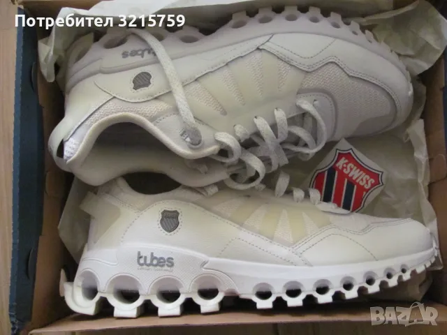 Нови Маратонки K-SWISS , номер 43, снимка 5 - Други спортове - 50326497