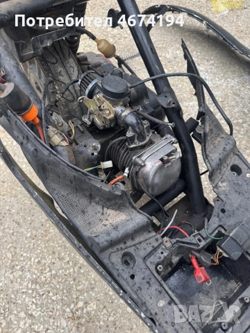 Китаец 50 кубика , снимка 3 - Мотоциклети и мототехника - 54295845