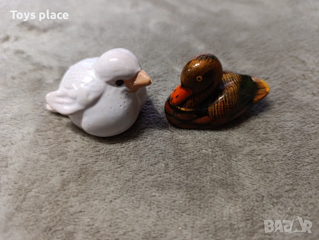 Ретро порцеланови и керамични фигурки птици, патица, лебед, винтидж фигурки , снимка 12 - Декорация за дома - 53578182
