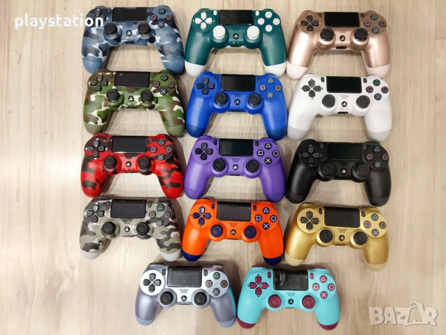 Нови лимитирани контролери Sony PS4 Dualshock 4
