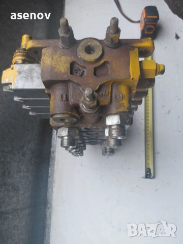 хидравличен разпределител, снимка 3 - Резервни части за машини - 53466922
