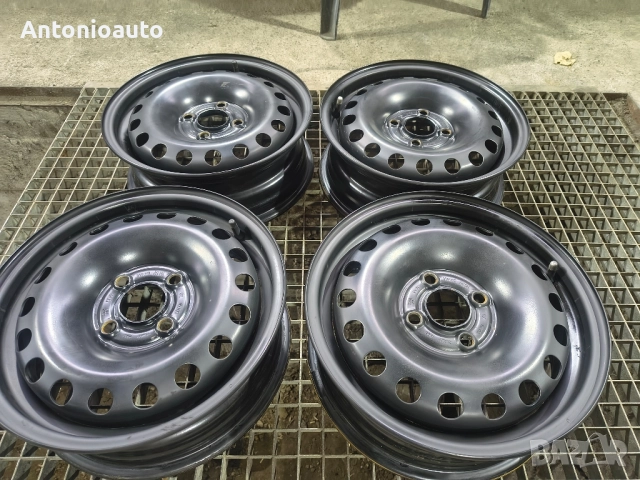 4х100 - 14 цола 4x100 VW UP,SKODA CITIGO,SEAT Mii 4 x 100, снимка 2 - Гуми и джанти - 52512116