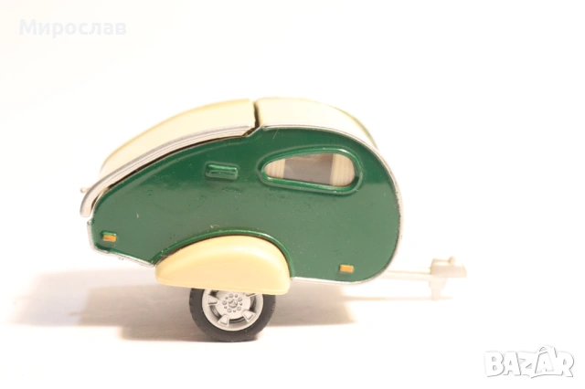 HONGWELL 1/43??? РЕМАРКЕ КАРАВАНА КОЛИЧКА МОДЕЛ, снимка 3 - Колекции - 53400587