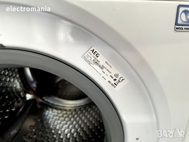 пералня със сушилня "AEG" 7000 Series Kombi DualSense L7WBL962E 9+6кг, снимка 7 - Перални - 46347347