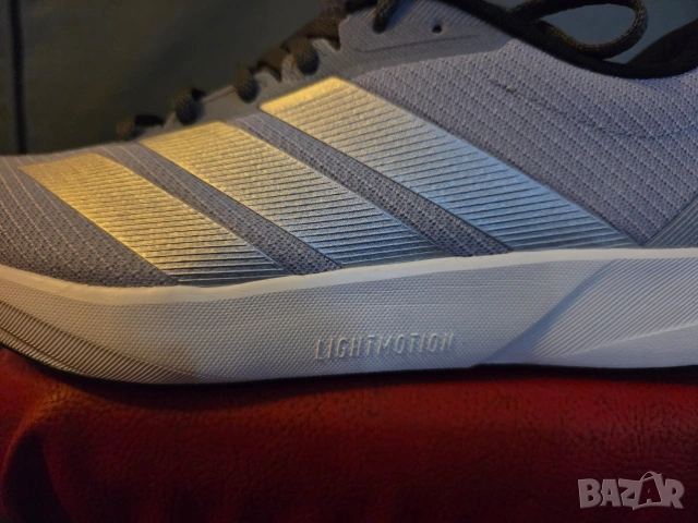 Adidas duramo2-silver metalic-последен модел-нови-номер43, снимка 7 - Маратонки - 53667570