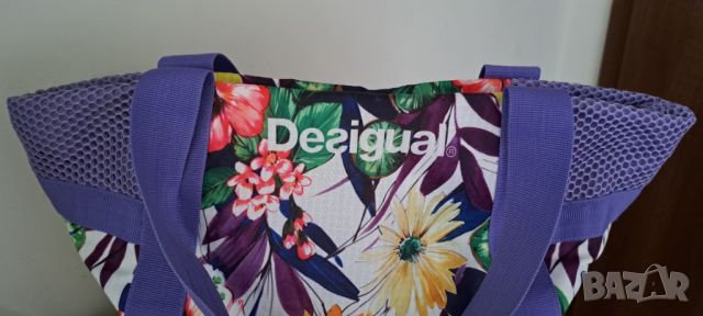 DESIGUAL Дамска лятна чанта-46/30 см, снимка 3 - Чанти - 46123473