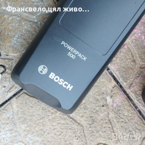 Батерия Bosch за електрически велосипед колело , снимка 3 - Части за велосипеди - 46716599