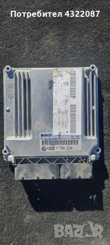ECU Компютър двигател BMW E46 2.0D 150к.с. DDE7 794 624   /  0 281 011 122