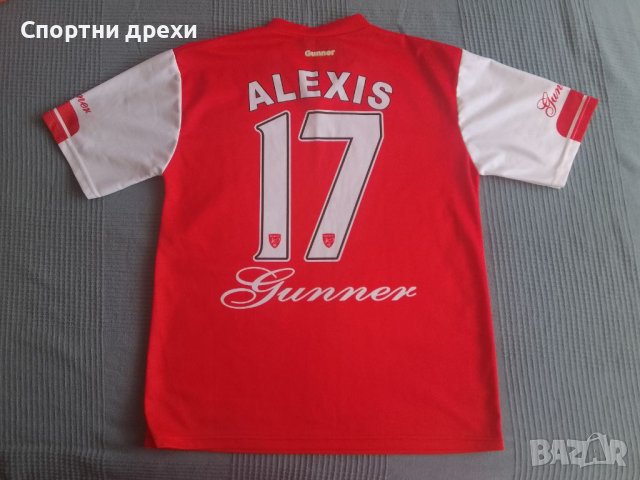 Тениска на Arsenal (L), снимка 2 - Тениски - 45468810