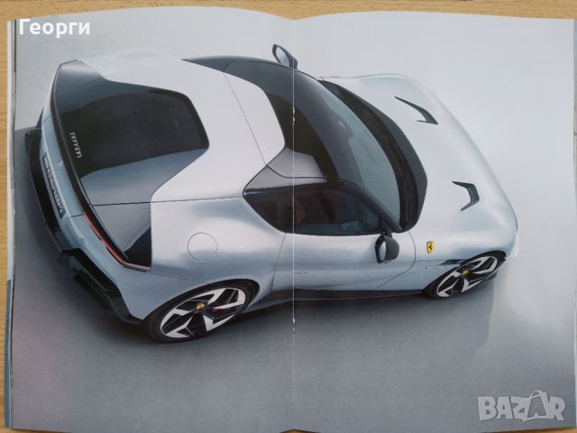 Каталог списание брошура автомобилна литература за Ferrari 12Cilindri, снимка 8 - Специализирана литература - 45746488