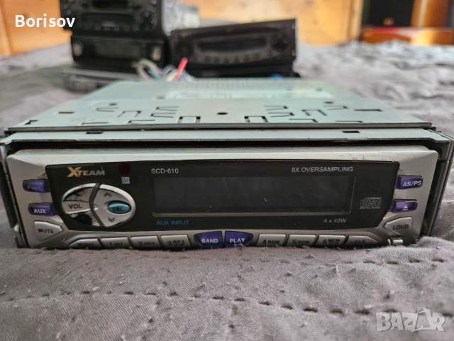 Радиокасетофони за коли, снимка 6 - Радиокасетофони, транзистори - 52255261