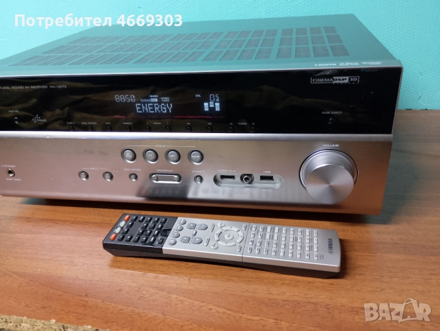 Yamaha RX V673 , снимка 4 - Ресийвъри, усилватели, смесителни пултове - 52939928