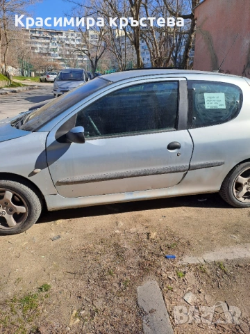 Продавам Peugeot 206,1.6 16V 2002 год., снимка 2 - Автомобили и джипове - 53810666