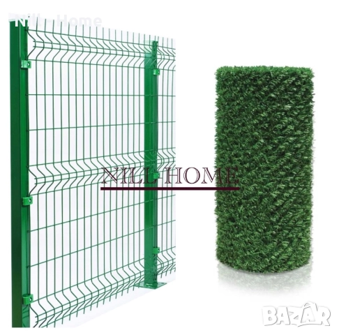 ВРАТИ- ПЕШЕХОДНИ/ПОРТАЛНИ - оградни пана- оградни колове-Мрежа с декорация, снимка 17 - Други - 52038531