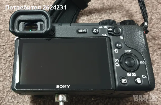 фотоапарат Sony Alpha 6600, снимка 4 - Фотоапарати - 50224426