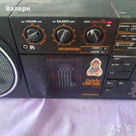 Касетофон Grundig Антика Перфектен , снимка 4 - Антикварни и старинни предмети - 46118995