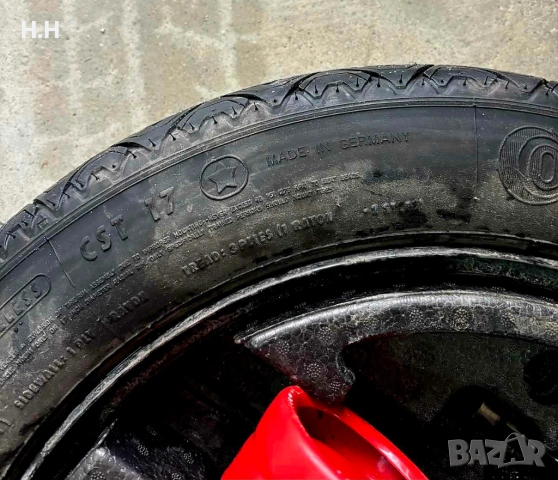 BMW Оригинална патерица пълен комплект , снимка 5 - Гуми и джанти - 54090870