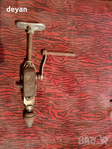 Ръчна дрелка