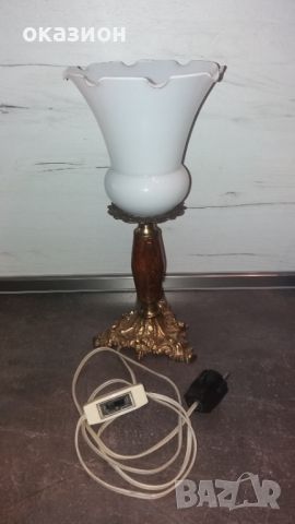 нощна лампа ретро, снимка 1 - Антикварни и старинни предмети - 46168126