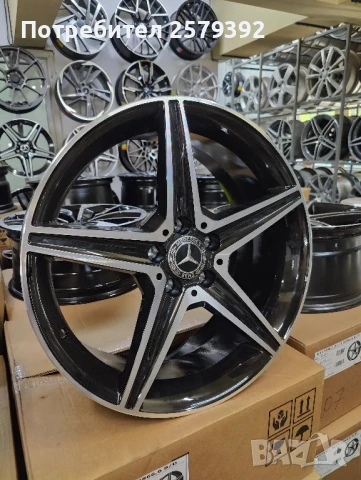 5х112 19 цола ,Нови!, снимка 3 - Гуми и джанти - 51337107