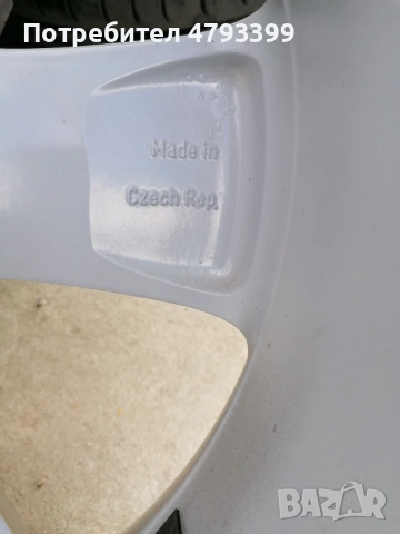 Джанти 5х100х17  оригинални за Skoda. , снимка 14 - Гуми и джанти - 54170637